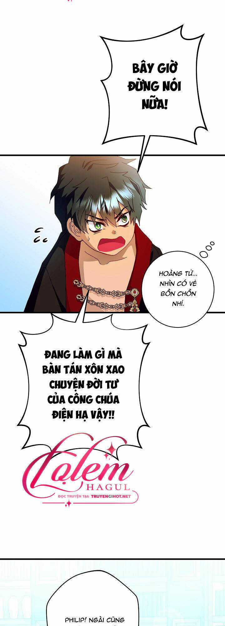 Cái Chết Thoải Mái Của Ác Nữ Công Chúa Chapter 20 trang 35