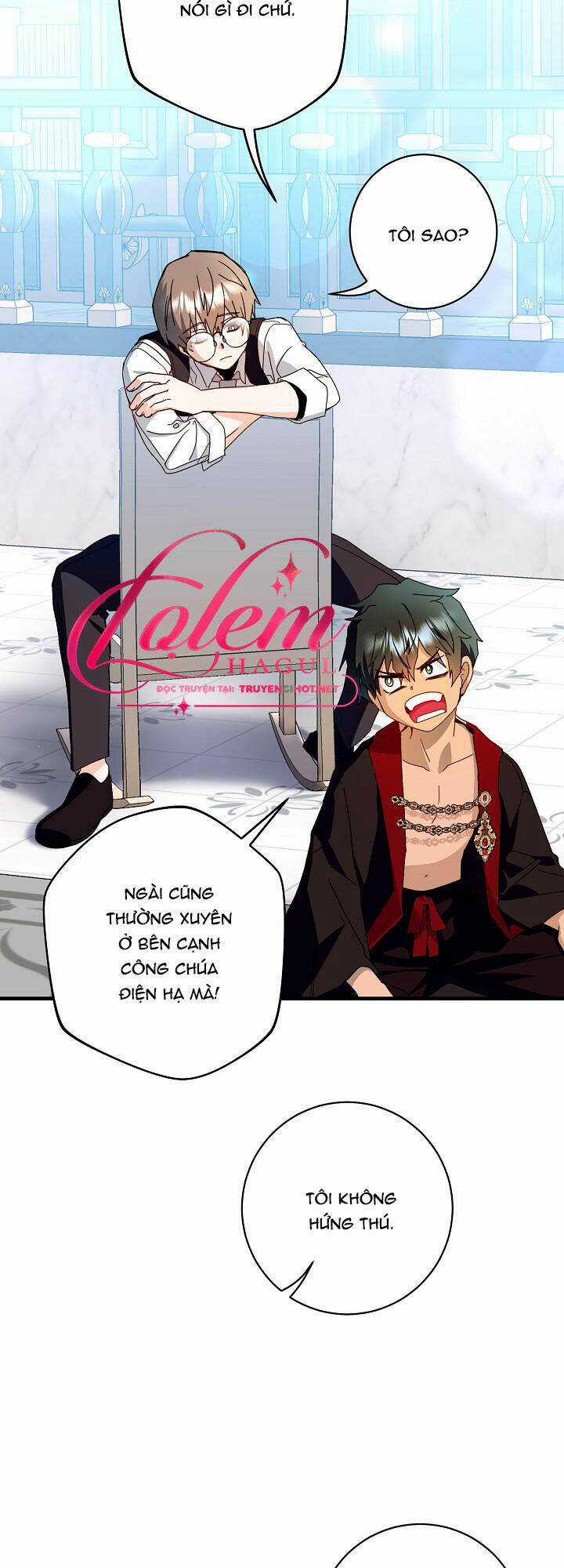 Cái Chết Thoải Mái Của Ác Nữ Công Chúa Chapter 20 trang 36