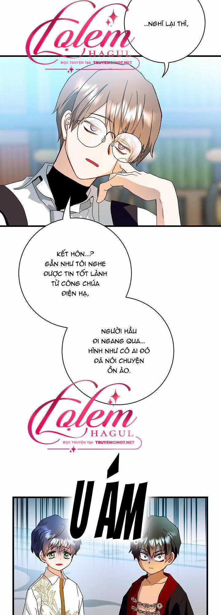 Cái Chết Thoải Mái Của Ác Nữ Công Chúa Chapter 20 trang 37