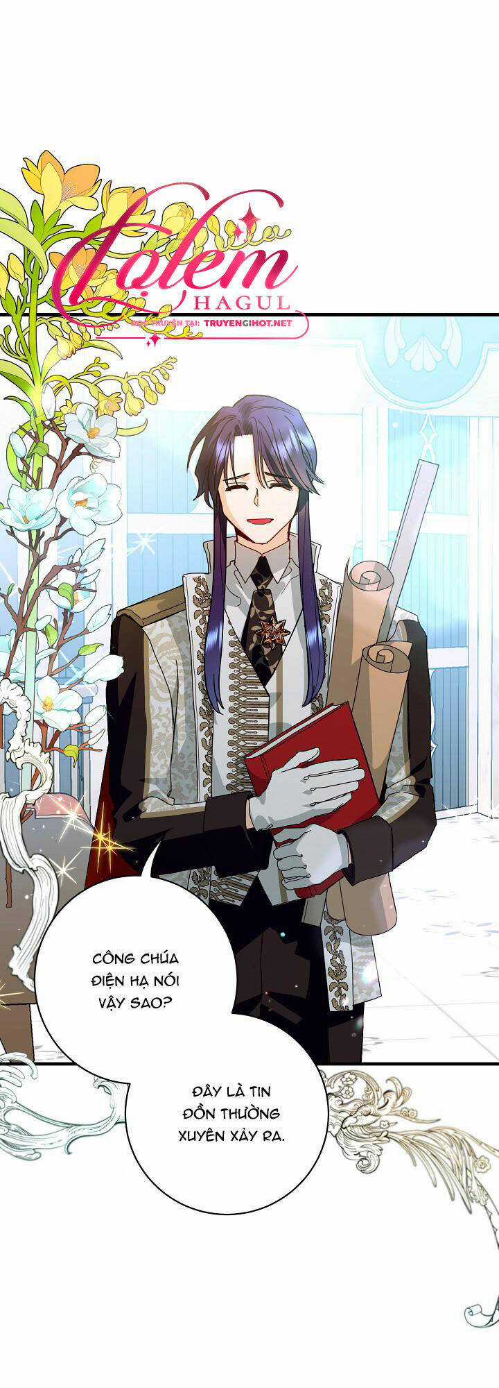 Cái Chết Thoải Mái Của Ác Nữ Công Chúa Chapter 20 trang 39