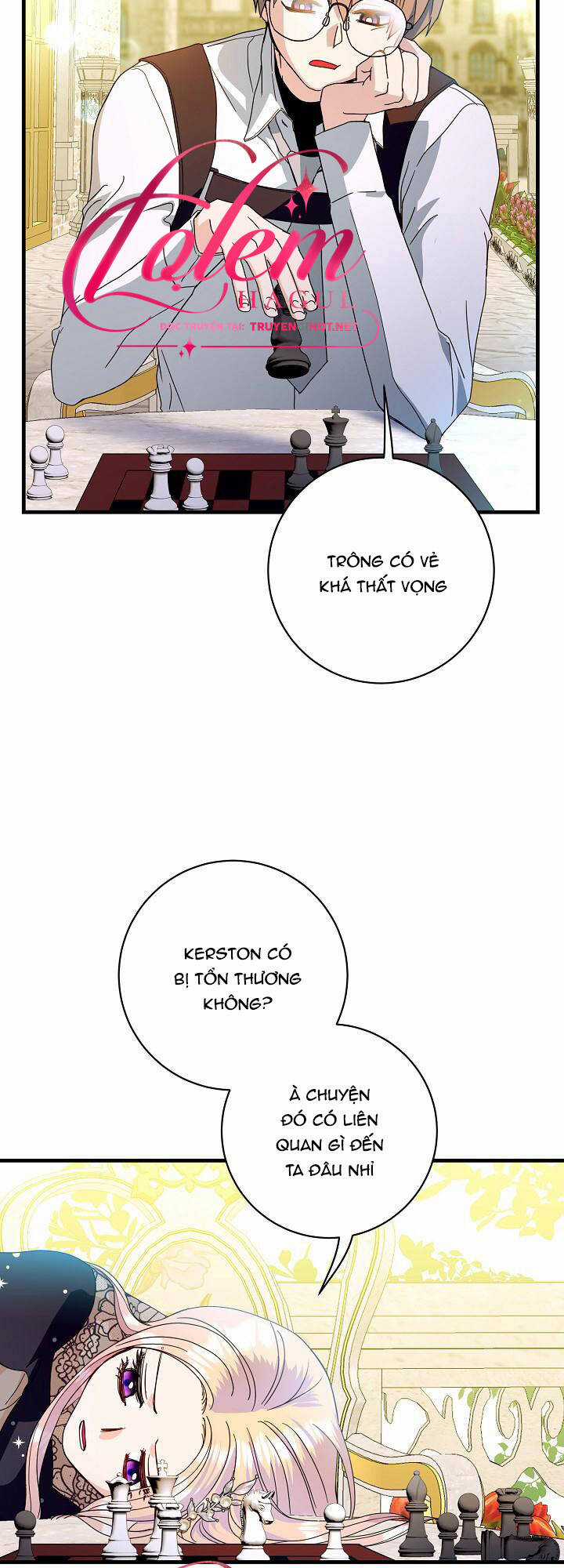 Cái Chết Thoải Mái Của Ác Nữ Công Chúa Chapter 21 trang 22