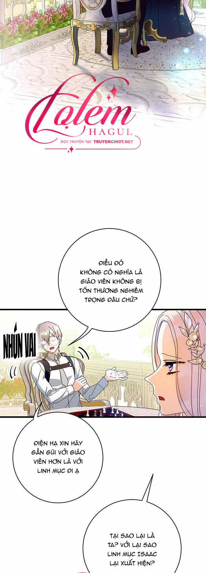 Cái Chết Thoải Mái Của Ác Nữ Công Chúa Chapter 21 trang 26