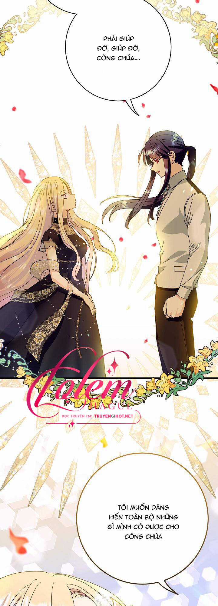 Cái Chết Thoải Mái Của Ác Nữ Công Chúa Chapter 21 trang 37