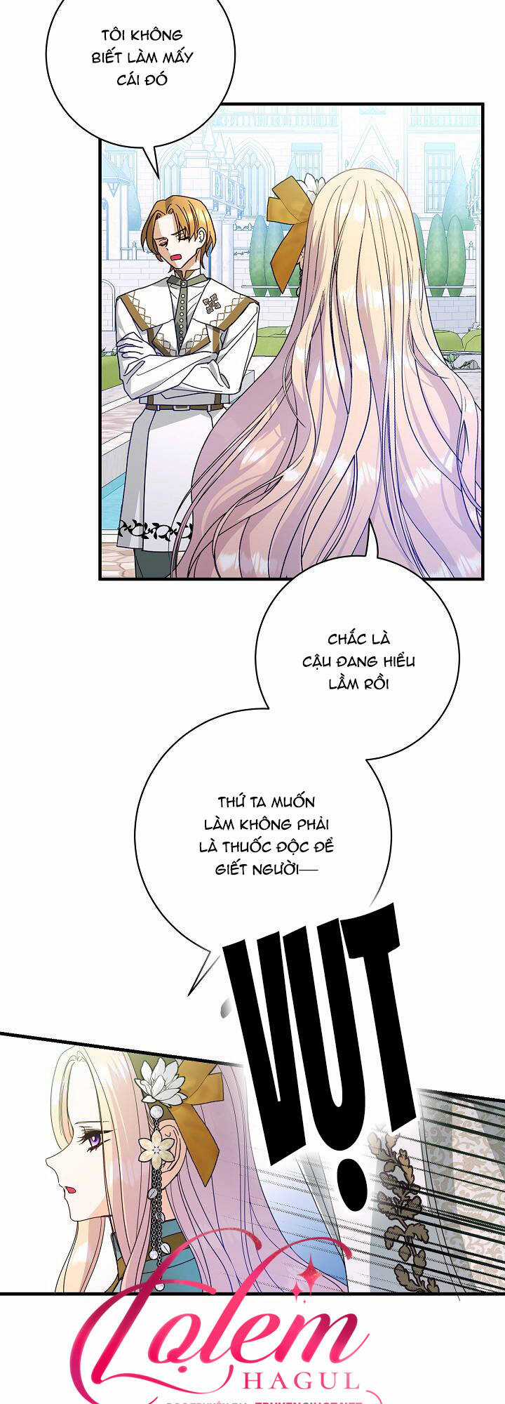 Cái Chết Thoải Mái Của Ác Nữ Công Chúa Chapter 21 trang 5