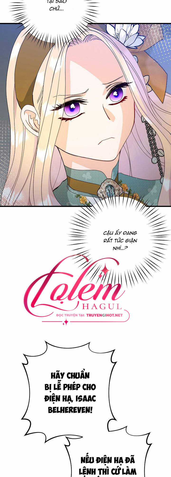 Cái Chết Thoải Mái Của Ác Nữ Công Chúa Chapter 21 trang 8