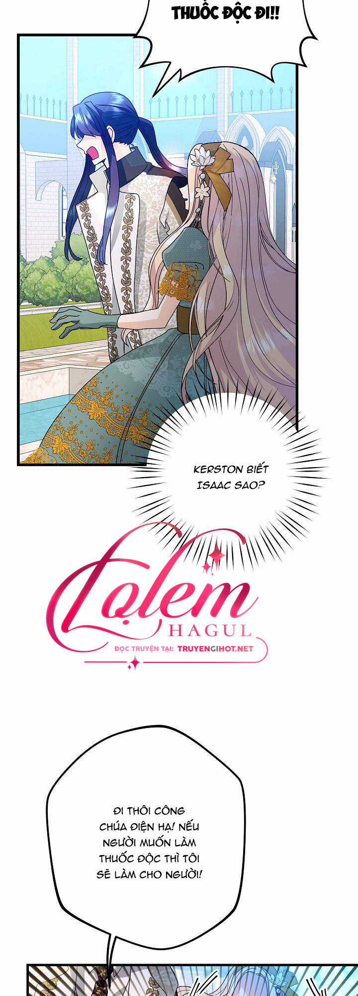 Cái Chết Thoải Mái Của Ác Nữ Công Chúa Chapter 21 trang 9