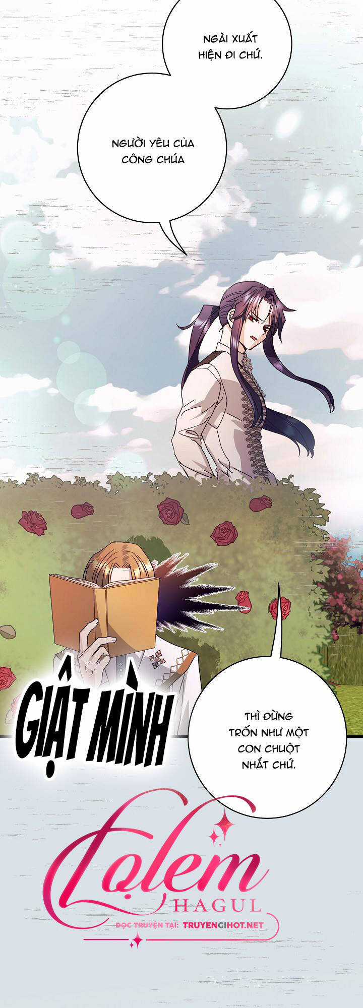 Cái Chết Thoải Mái Của Ác Nữ Công Chúa Chapter 22 trang 23