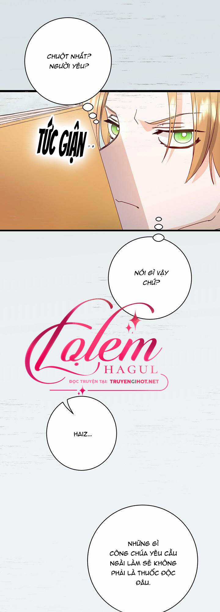 Cái Chết Thoải Mái Của Ác Nữ Công Chúa Chapter 22 trang 24