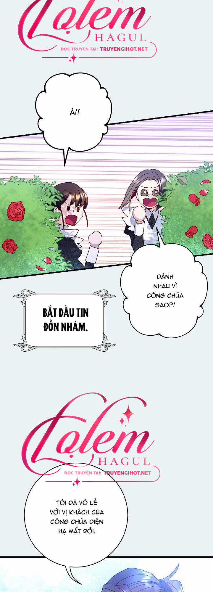 Cái Chết Thoải Mái Của Ác Nữ Công Chúa Chapter 22 trang 27