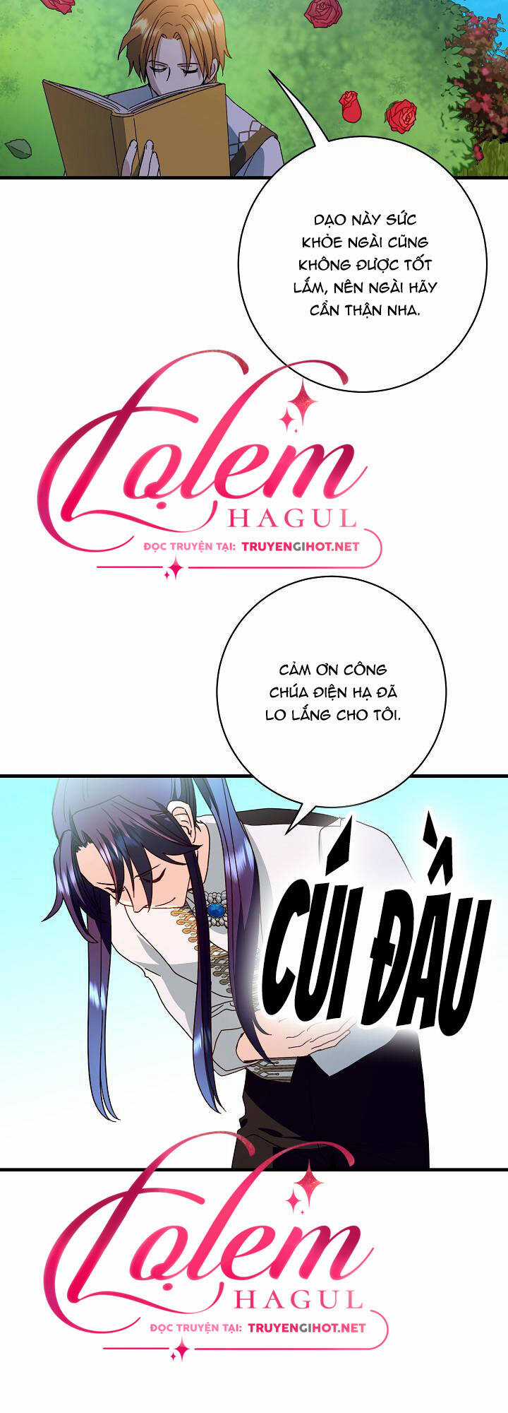 Cái Chết Thoải Mái Của Ác Nữ Công Chúa Chapter 22 trang 3