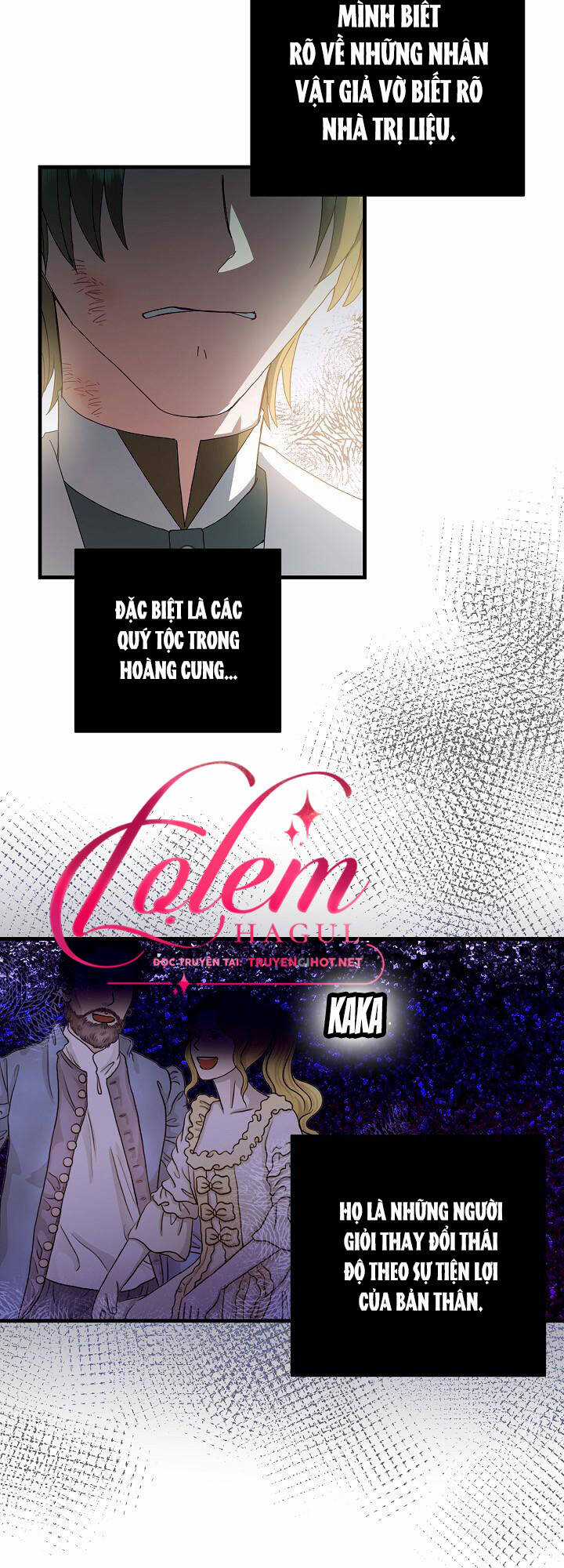 Cái Chết Thoải Mái Của Ác Nữ Công Chúa Chapter 22 trang 36