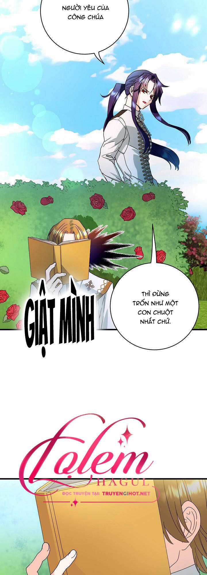 Cái Chết Thoải Mái Của Ác Nữ Công Chúa Chapter 22 trang 6