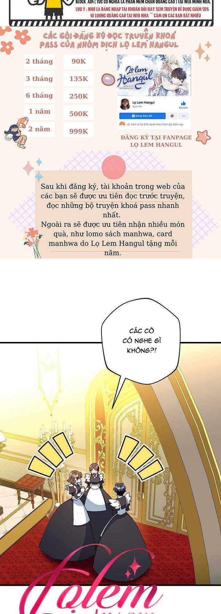 Cái Chết Thoải Mái Của Ác Nữ Công Chúa Chapter 22 trang 8