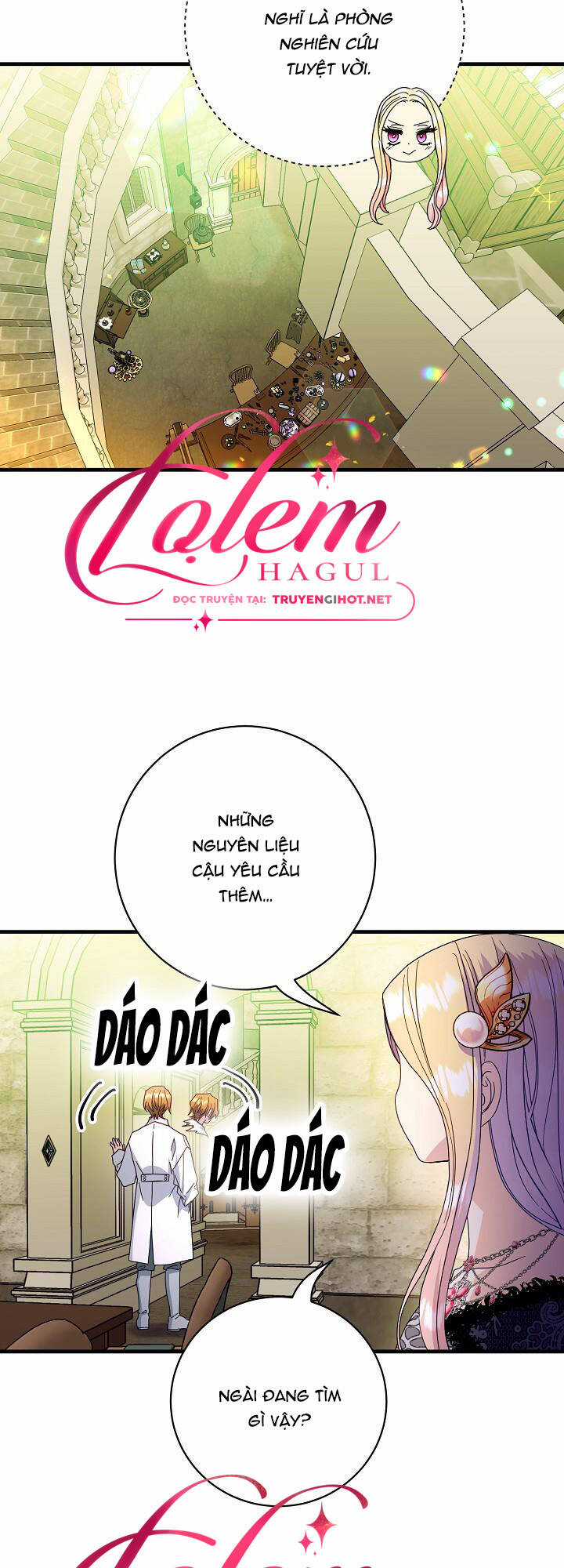 Cái Chết Thoải Mái Của Ác Nữ Công Chúa Chapter 23.1 trang 17