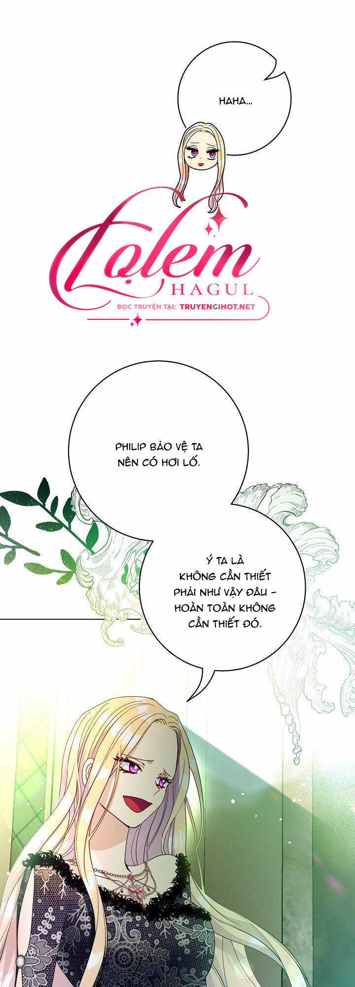Cái Chết Thoải Mái Của Ác Nữ Công Chúa Chapter 23.1 trang 20