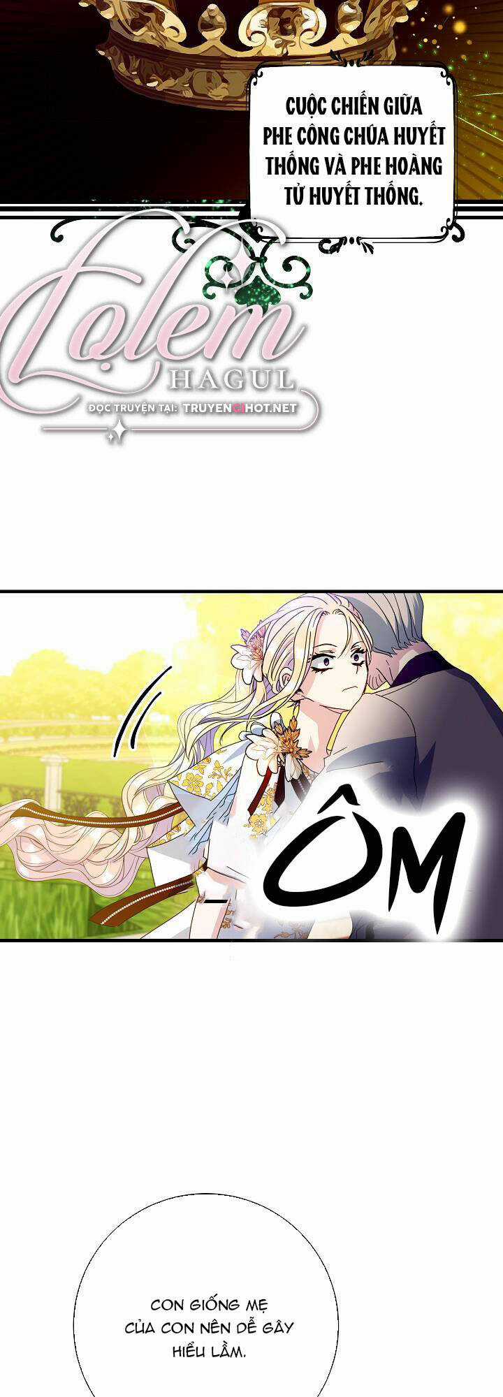 Cái Chết Thoải Mái Của Ác Nữ Công Chúa Chapter 24.1 trang 22