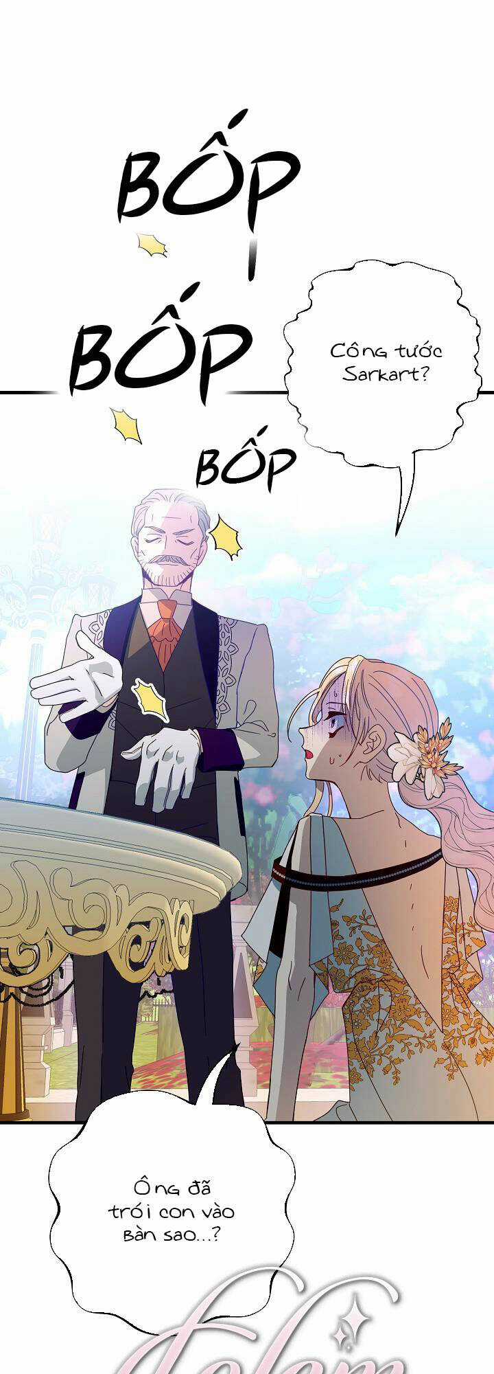 Cái Chết Thoải Mái Của Ác Nữ Công Chúa Chapter 24.1 trang 27