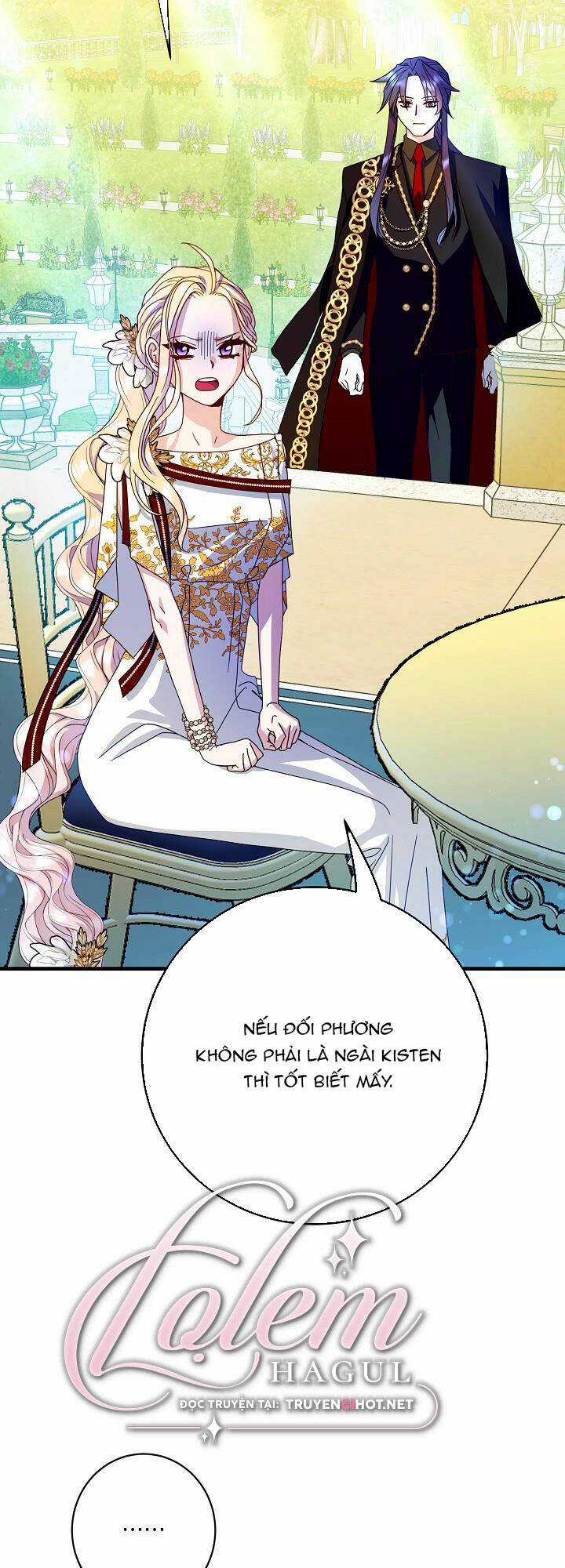 Cái Chết Thoải Mái Của Ác Nữ Công Chúa Chapter 24.1 trang 35