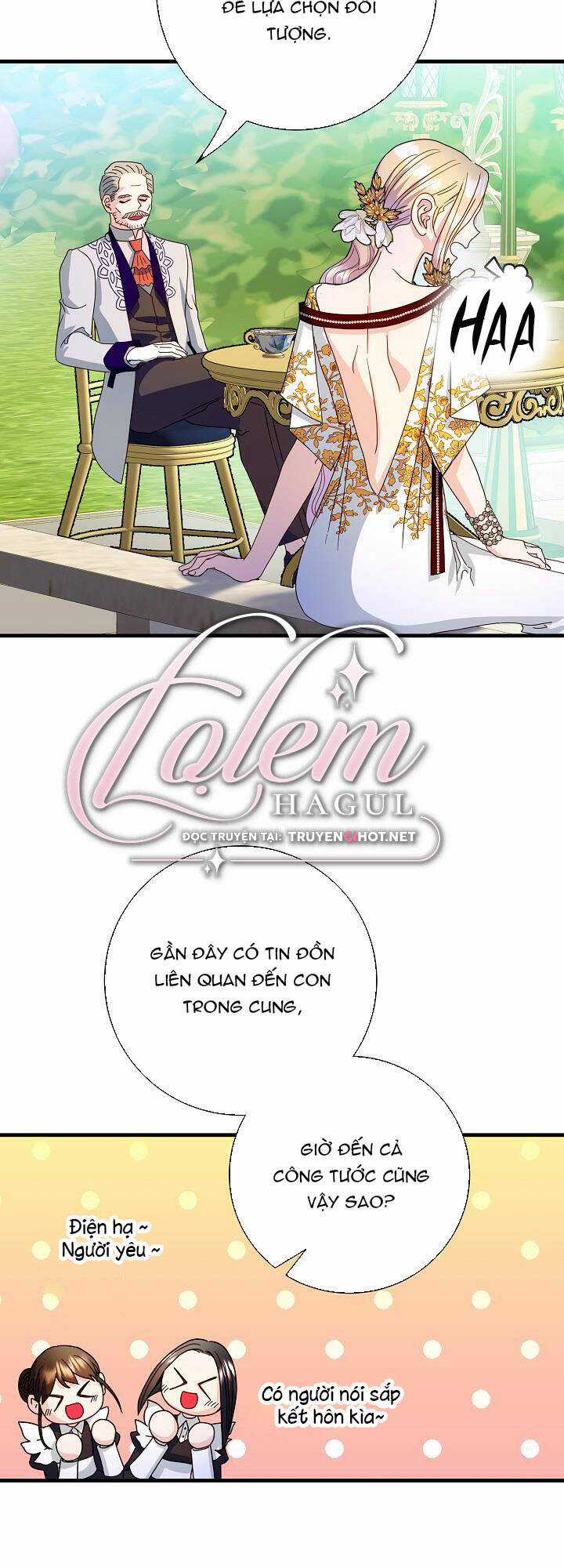 Cái Chết Thoải Mái Của Ác Nữ Công Chúa Chapter 24.1 trang 8