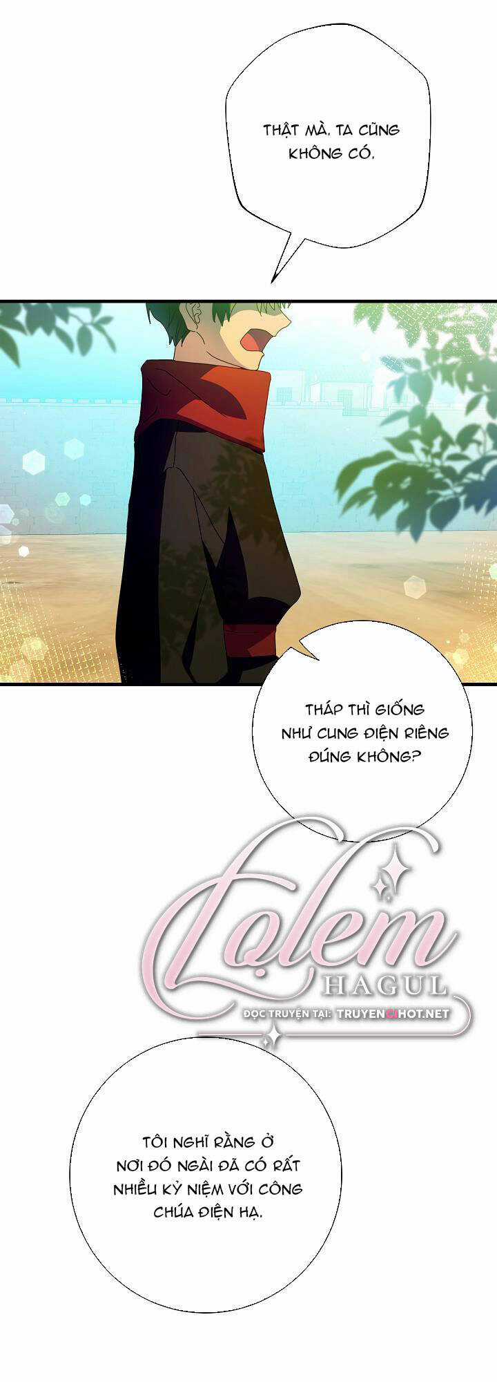 Cái Chết Thoải Mái Của Ác Nữ Công Chúa Chapter 24.2 trang 4