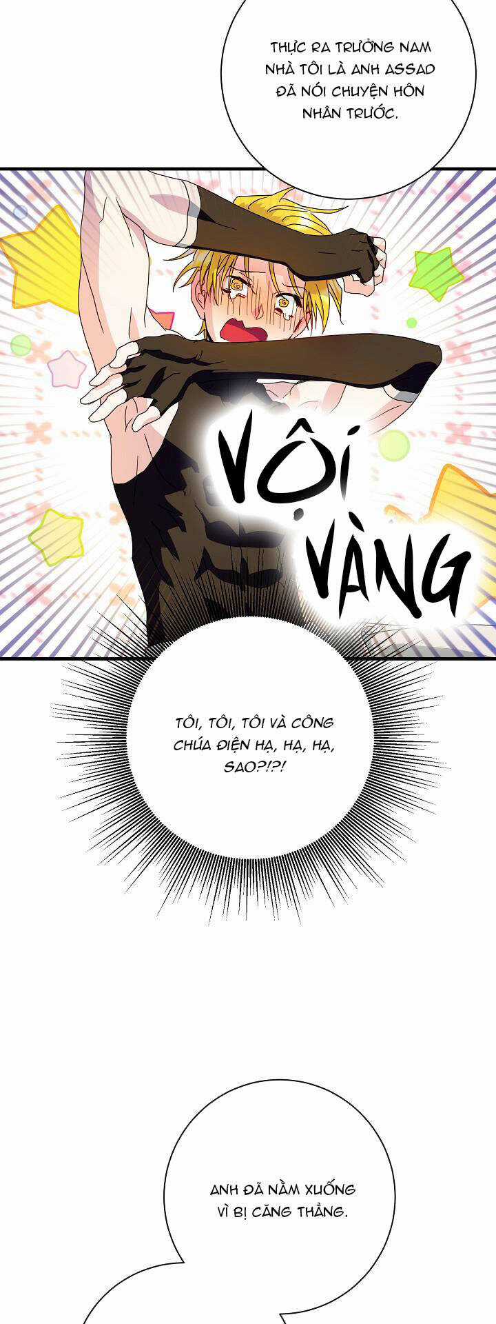 Cái Chết Thoải Mái Của Ác Nữ Công Chúa Chapter 25.1 trang 10