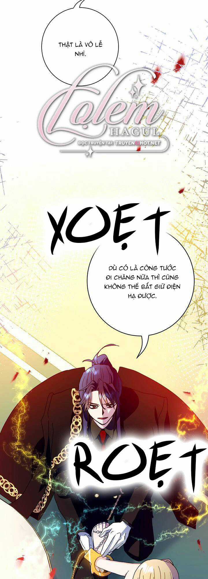 Cái Chết Thoải Mái Của Ác Nữ Công Chúa Chapter 25.1 trang 15