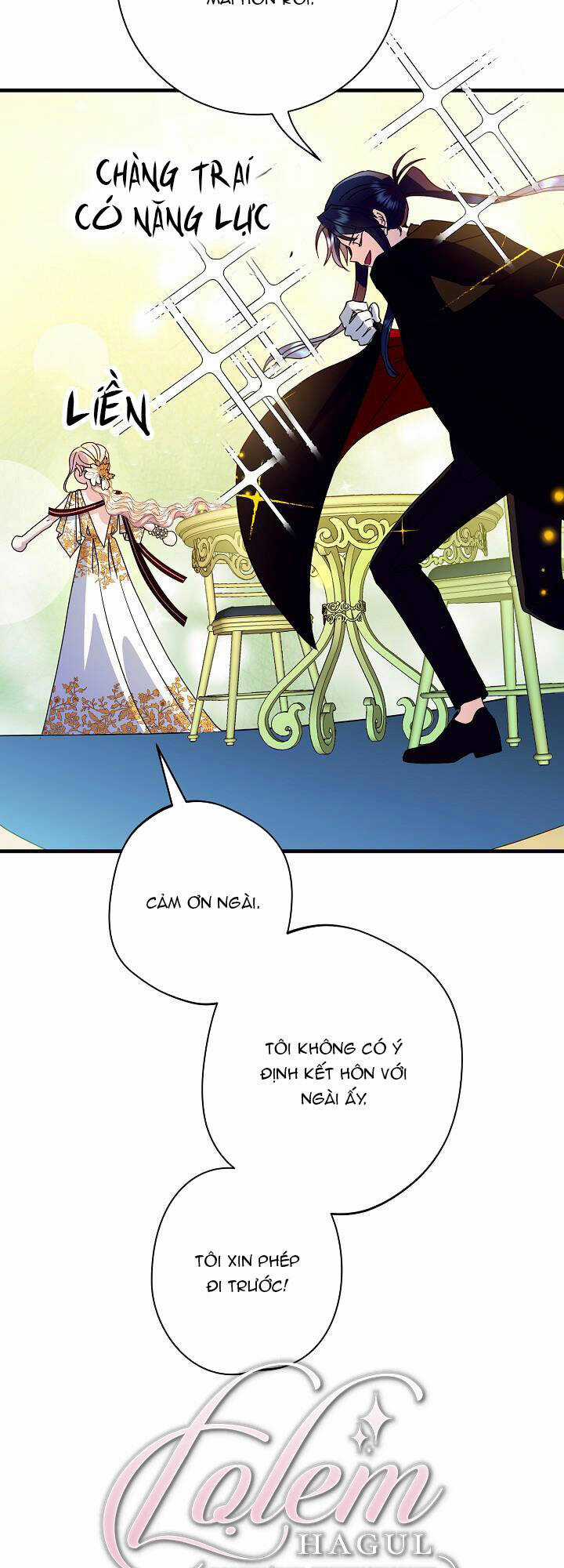 Cái Chết Thoải Mái Của Ác Nữ Công Chúa Chapter 25.1 trang 18