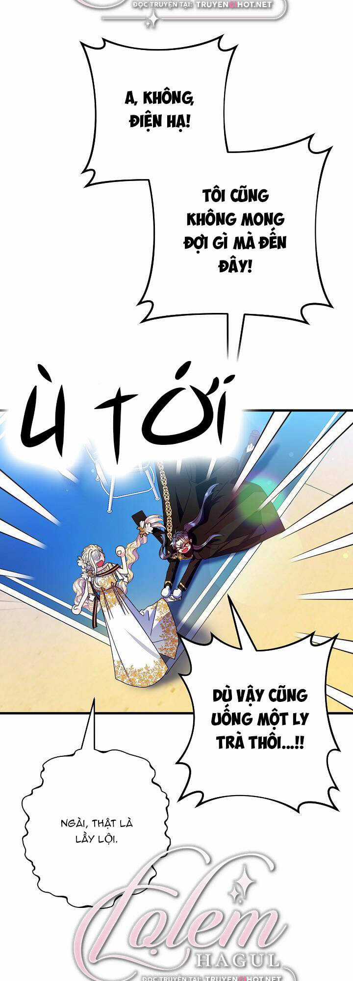 Cái Chết Thoải Mái Của Ác Nữ Công Chúa Chapter 25.1 trang 19