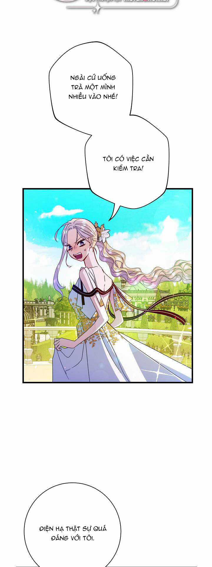 Cái Chết Thoải Mái Của Ác Nữ Công Chúa Chapter 25.1 trang 20