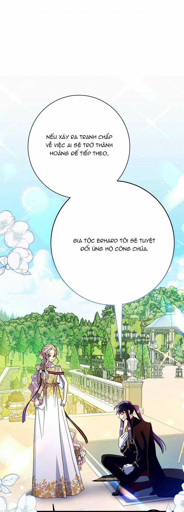 Cái Chết Thoải Mái Của Ác Nữ Công Chúa Chapter 25.1 trang 22