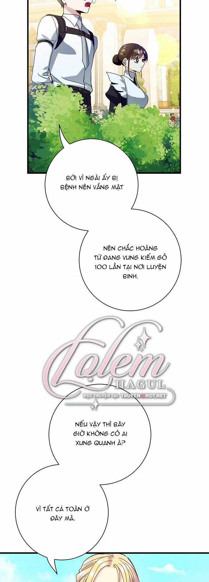 Cái Chết Thoải Mái Của Ác Nữ Công Chúa Chapter 25.1 trang 30