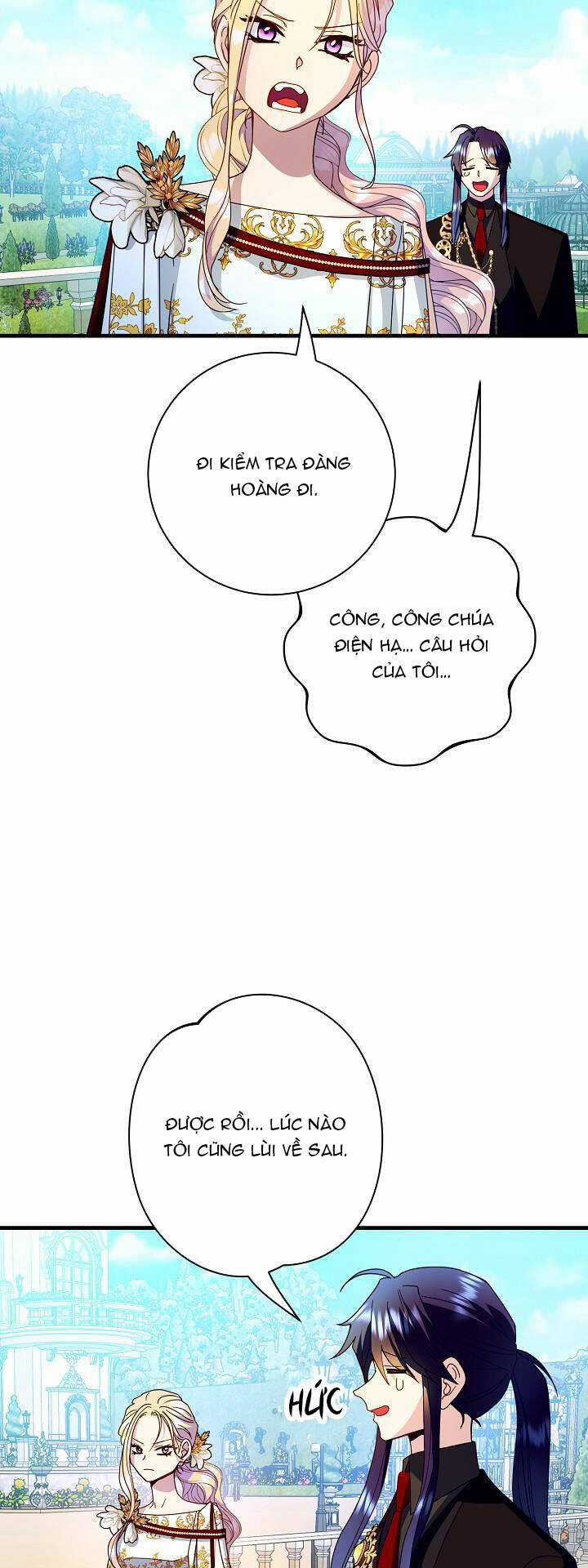 Cái Chết Thoải Mái Của Ác Nữ Công Chúa Chapter 25.1 trang 31