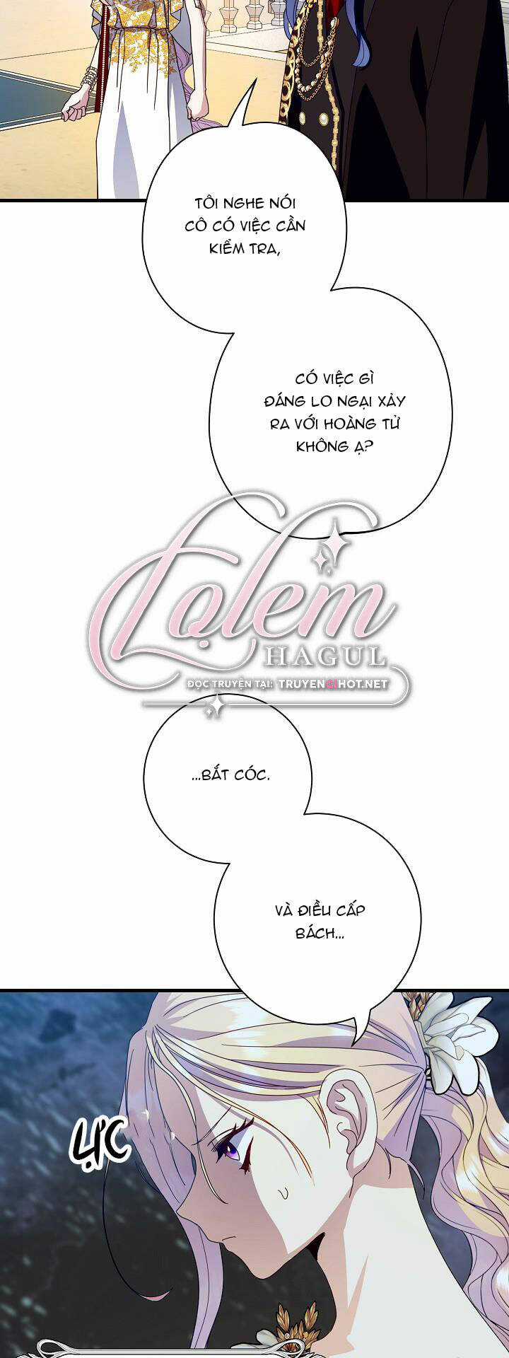 Cái Chết Thoải Mái Của Ác Nữ Công Chúa Chapter 25.1 trang 32