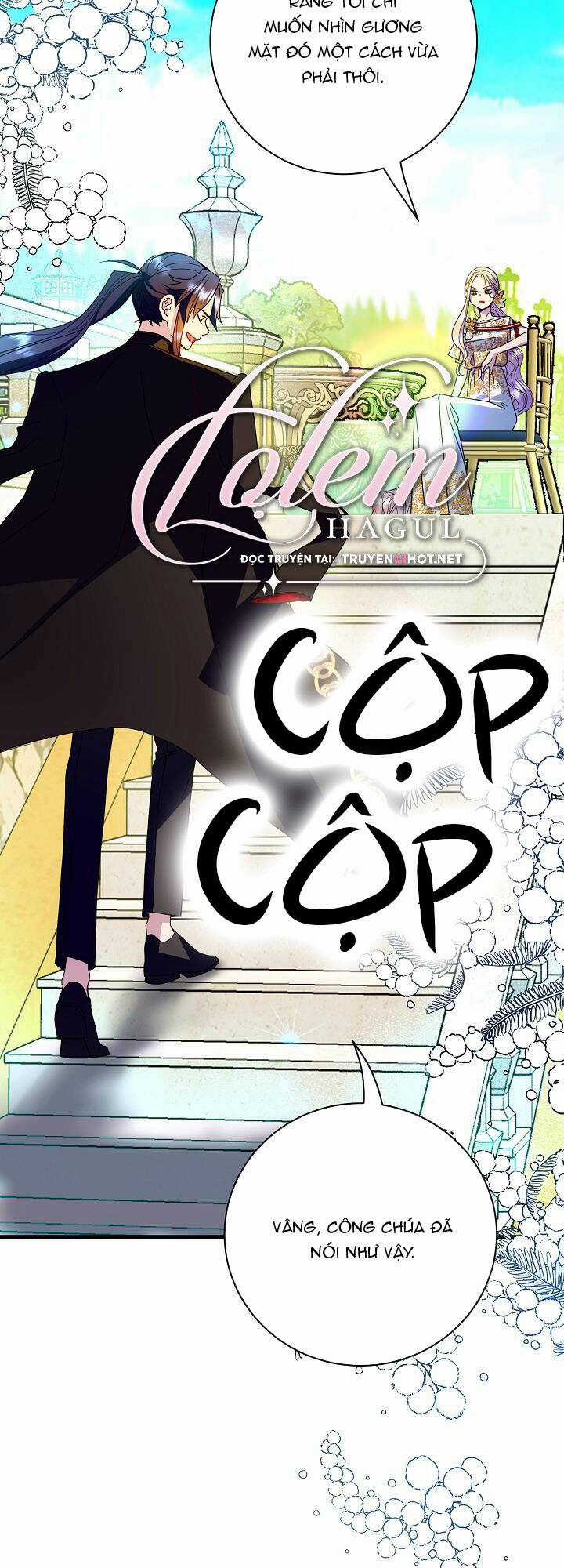 Cái Chết Thoải Mái Của Ác Nữ Công Chúa Chapter 25.1 trang 8