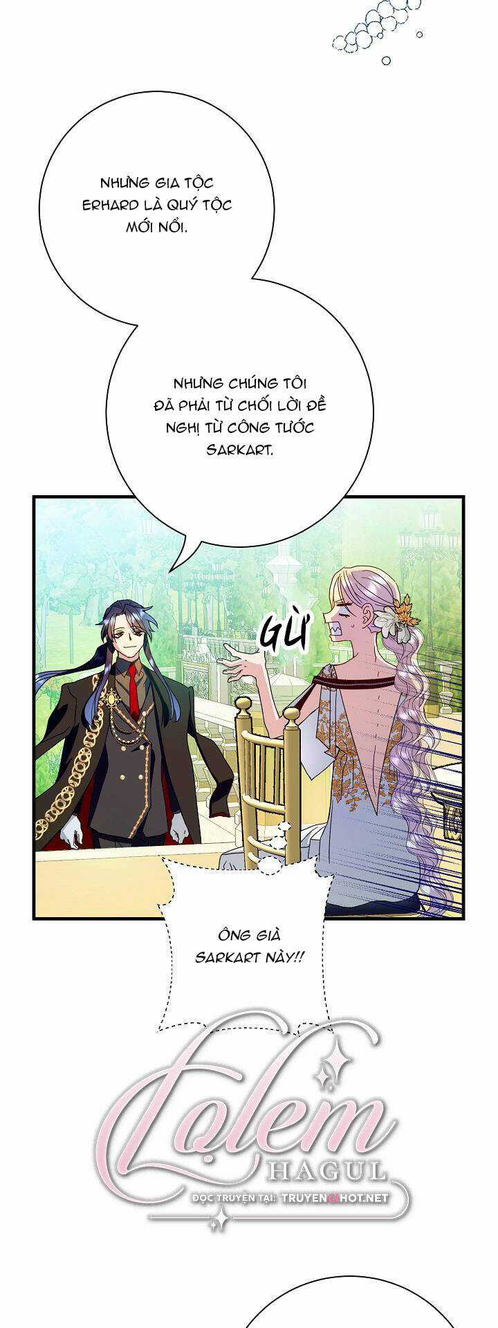 Cái Chết Thoải Mái Của Ác Nữ Công Chúa Chapter 25.1 trang 9