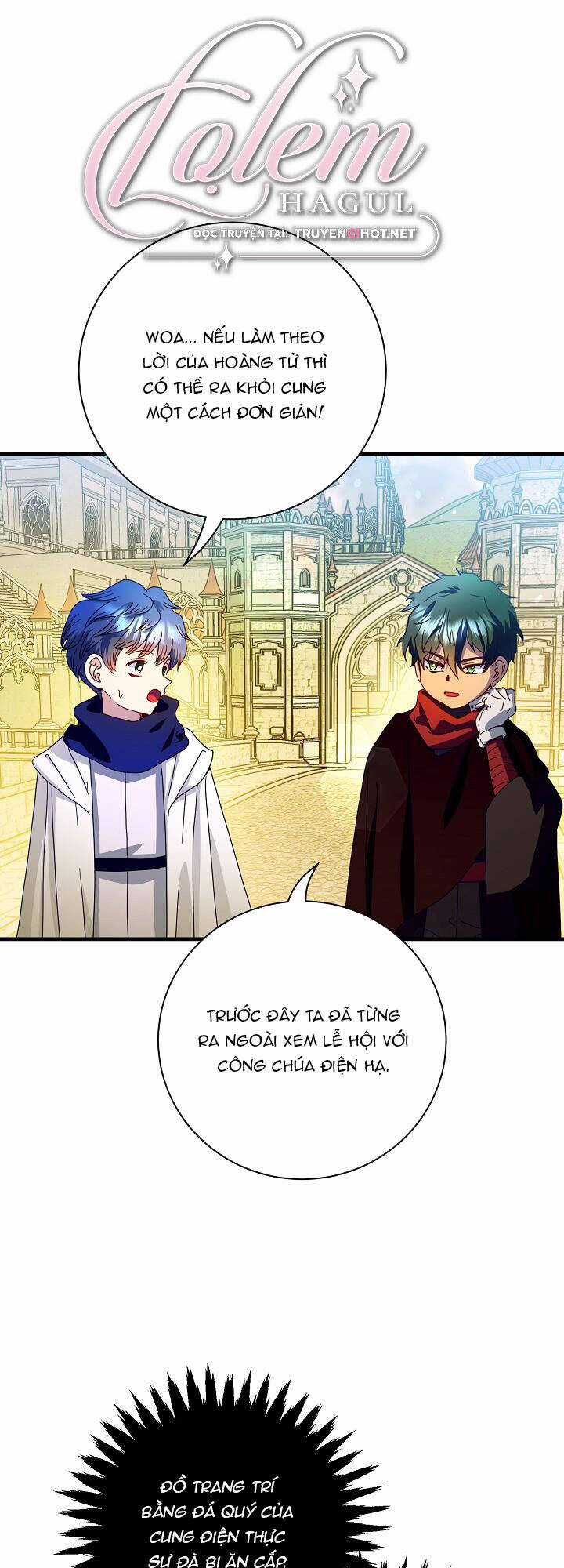 Cái Chết Thoải Mái Của Ác Nữ Công Chúa Chapter 25.2 trang 3