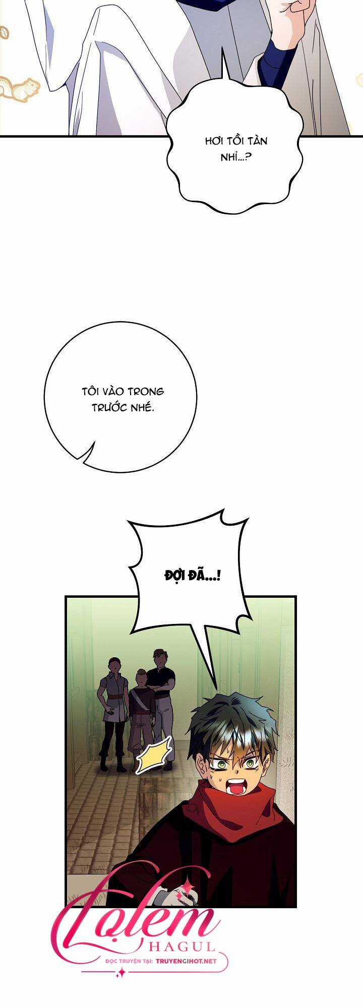 Cái Chết Thoải Mái Của Ác Nữ Công Chúa Chapter 26.1 trang 3