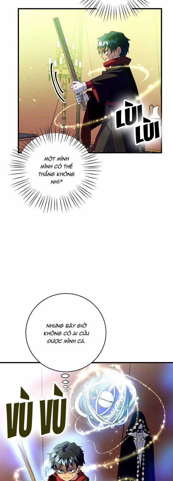 Cái Chết Thoải Mái Của Ác Nữ Công Chúa Chapter 26.1 trang 37