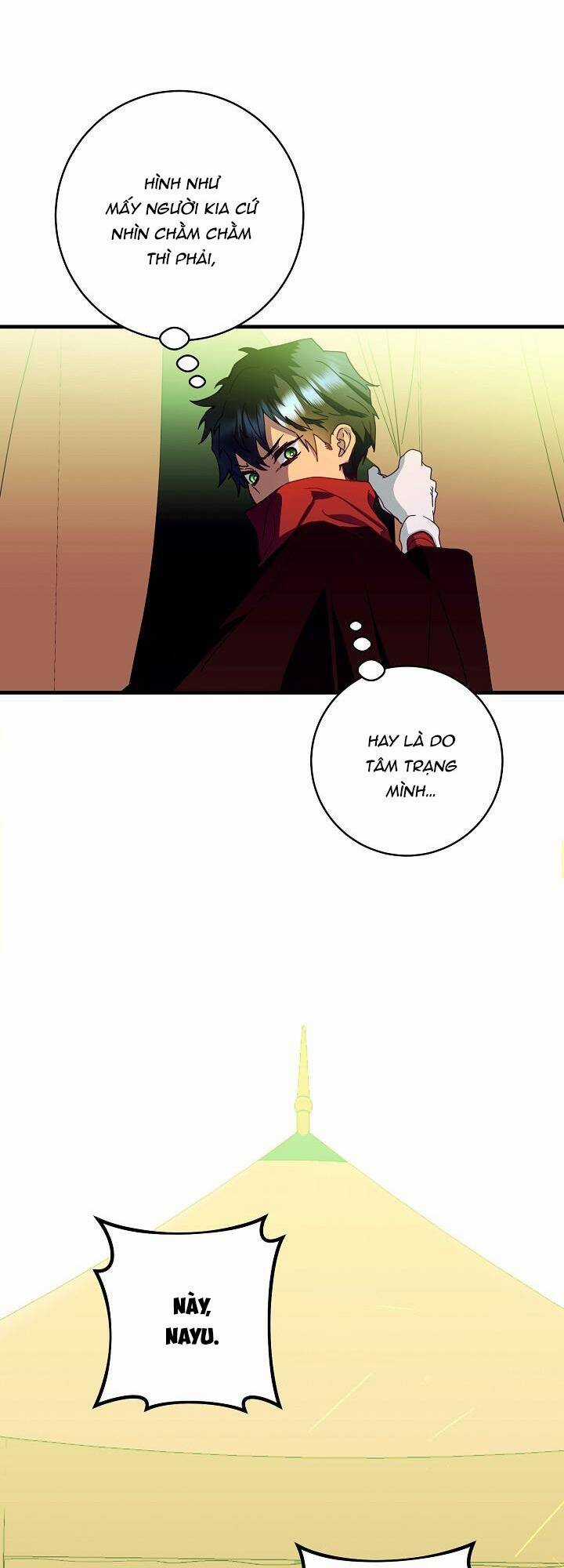 Cái Chết Thoải Mái Của Ác Nữ Công Chúa Chapter 26.1 trang 4