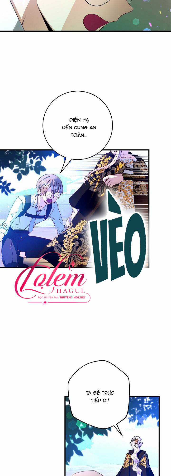 Cái Chết Thoải Mái Của Ác Nữ Công Chúa Chapter 27.1 trang 15