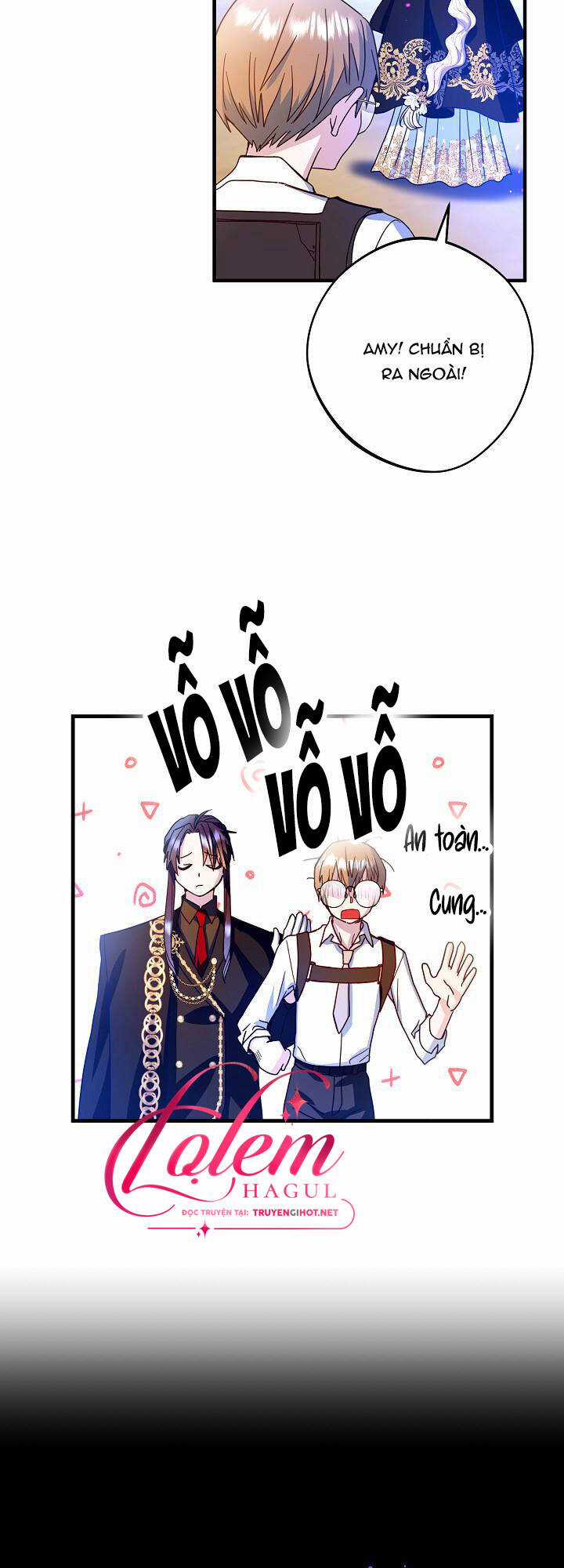 Cái Chết Thoải Mái Của Ác Nữ Công Chúa Chapter 27.1 trang 16