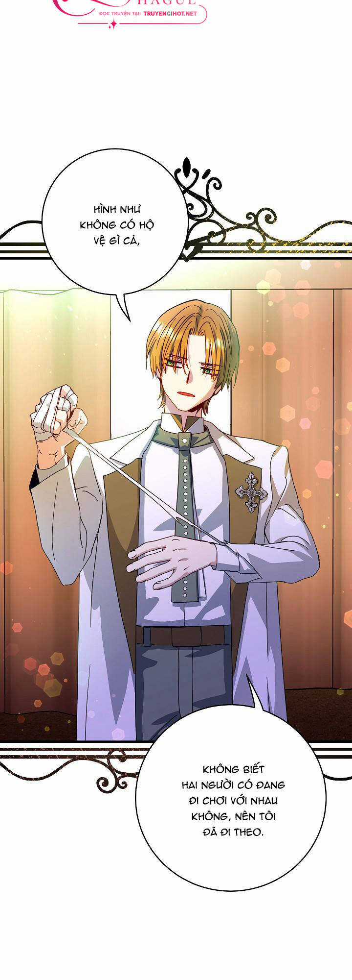 Cái Chết Thoải Mái Của Ác Nữ Công Chúa Chapter 27.1 trang 2