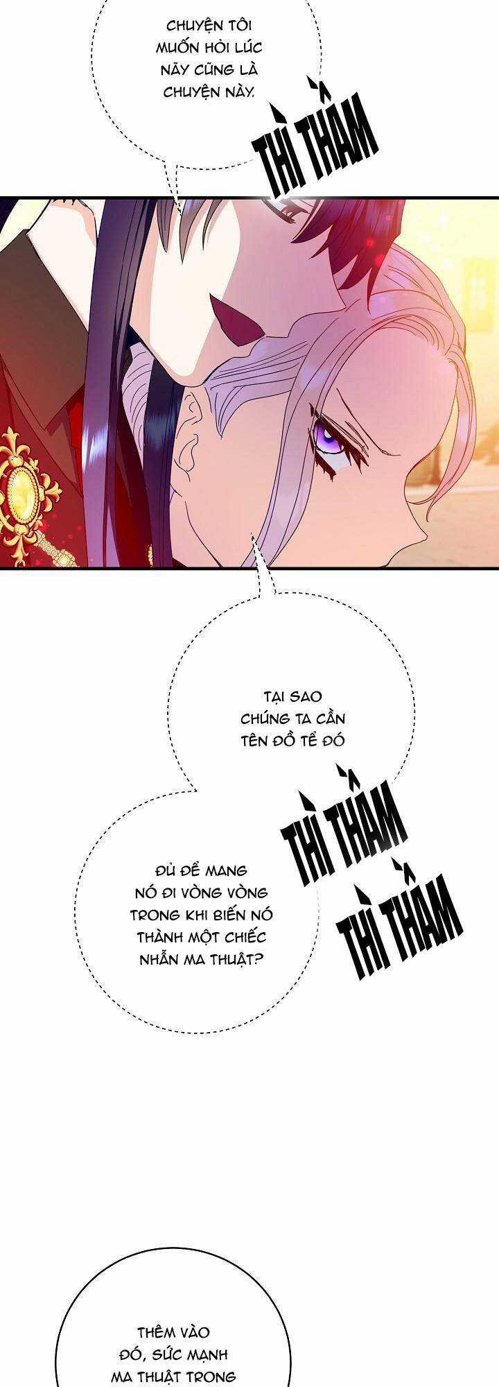 Cái Chết Thoải Mái Của Ác Nữ Công Chúa Chapter 27.1 trang 23