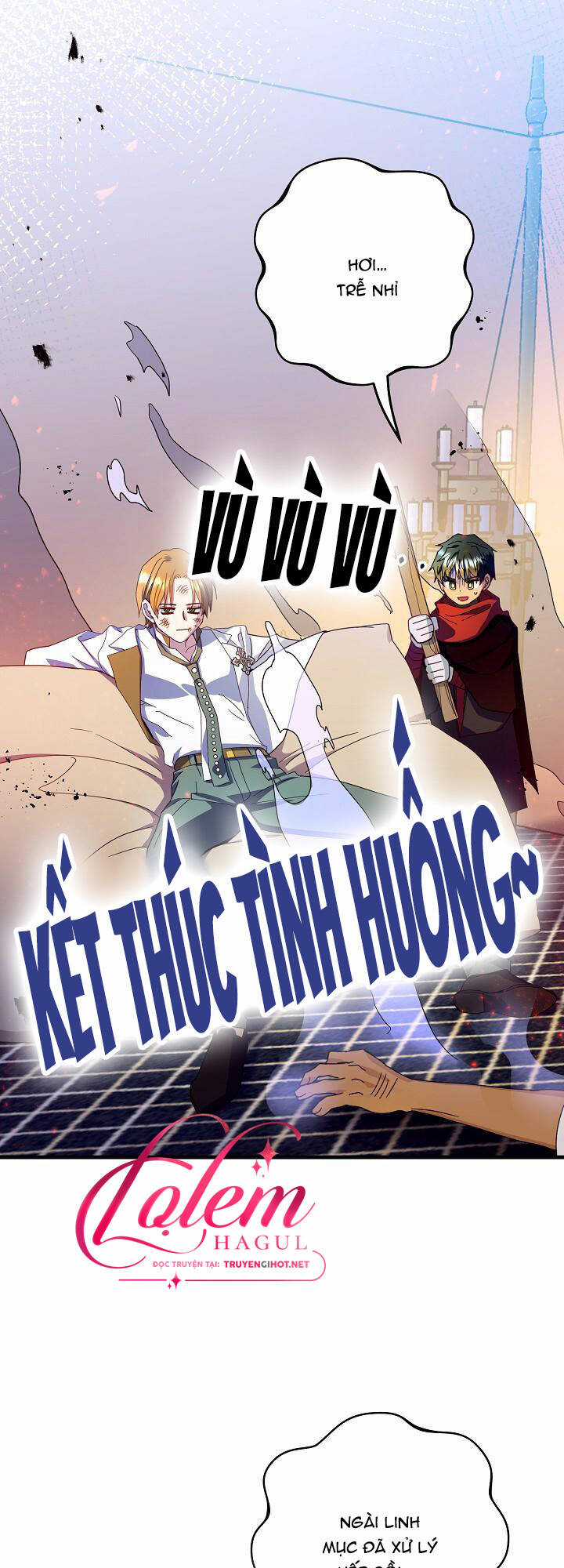 Cái Chết Thoải Mái Của Ác Nữ Công Chúa Chapter 27.1 trang 28