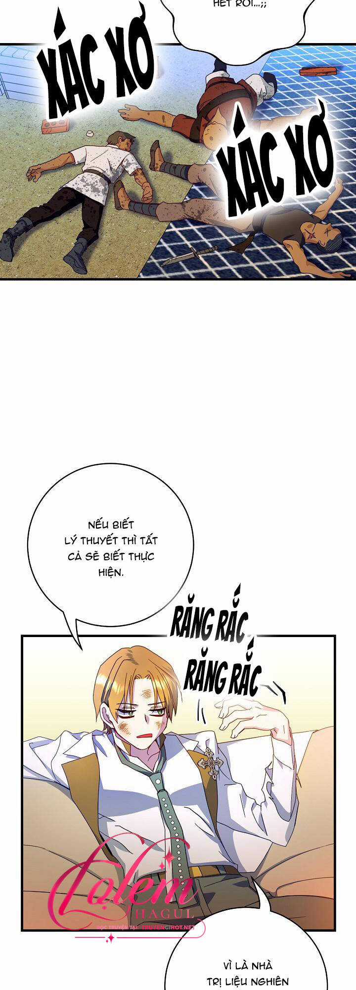 Cái Chết Thoải Mái Của Ác Nữ Công Chúa Chapter 27.1 trang 29