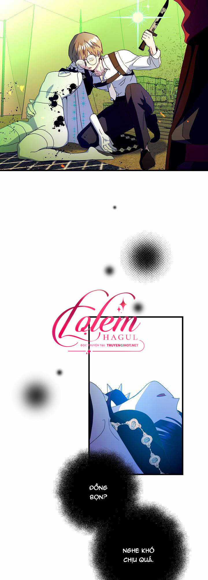 Cái Chết Thoải Mái Của Ác Nữ Công Chúa Chapter 27.1 trang 36