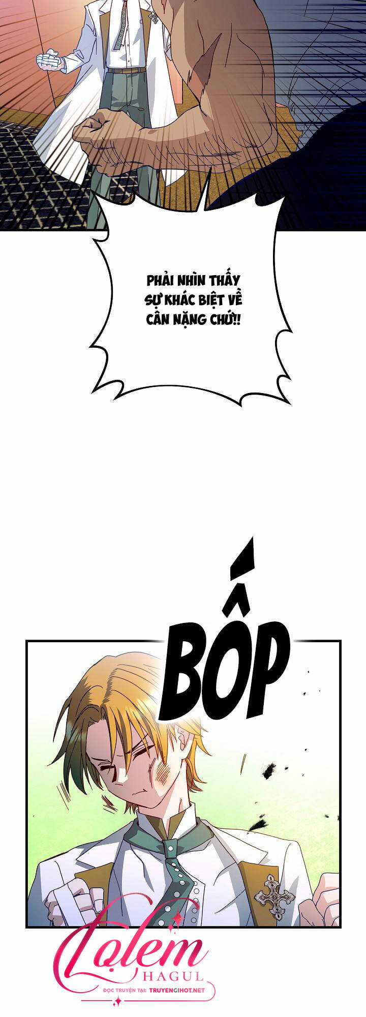 Cái Chết Thoải Mái Của Ác Nữ Công Chúa Chapter 27.1 trang 4