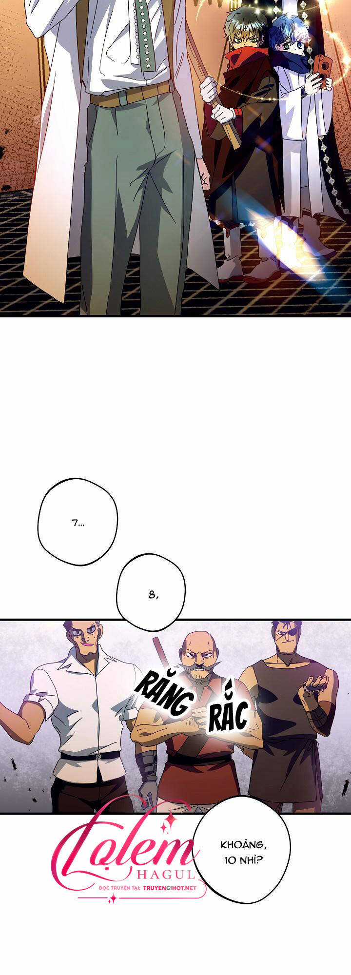 Cái Chết Thoải Mái Của Ác Nữ Công Chúa Chapter 27.1 trang 8