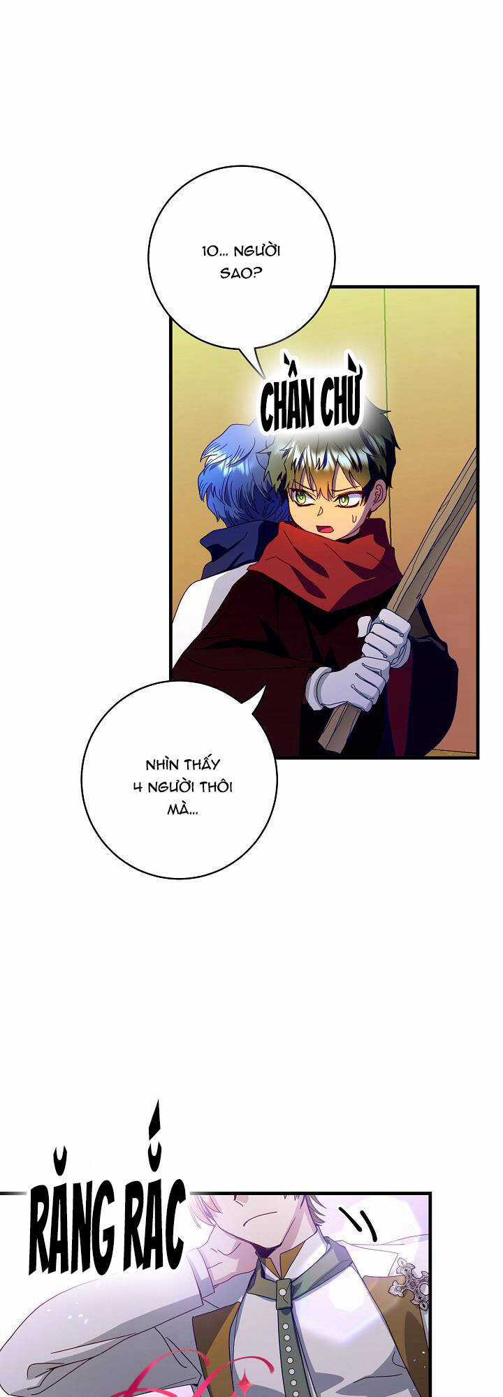 Cái Chết Thoải Mái Của Ác Nữ Công Chúa Chapter 27.1 trang 9