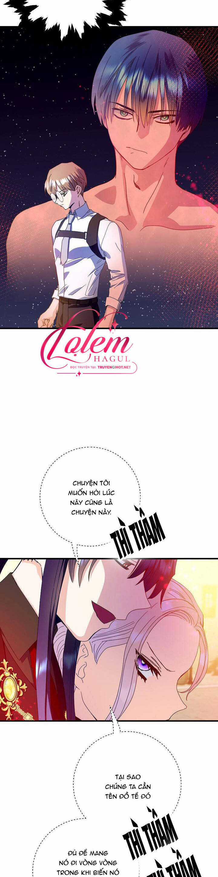 Cái Chết Thoải Mái Của Ác Nữ Công Chúa Chapter 27 trang 15